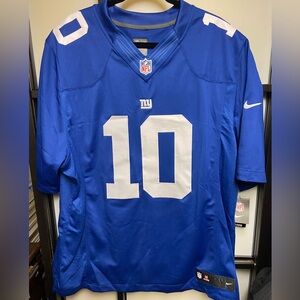Nike Eli Manning #10 New York NY Giants NFL